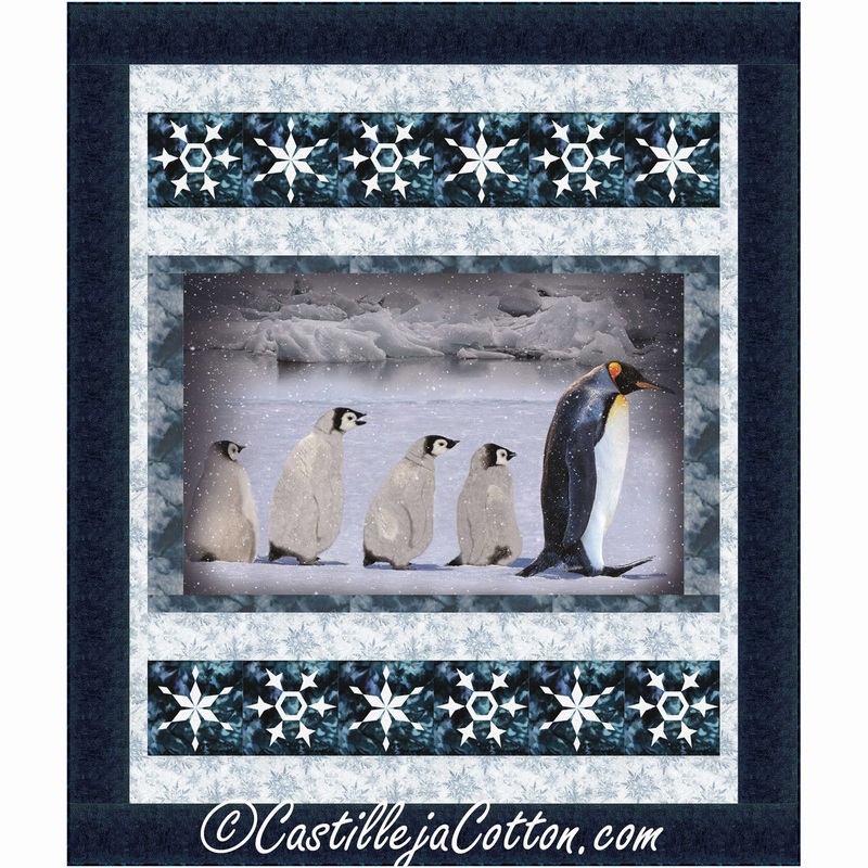 Penguin Family Downloadable Pattern