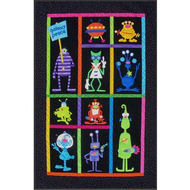 Planetary Party Downloadable Pattern