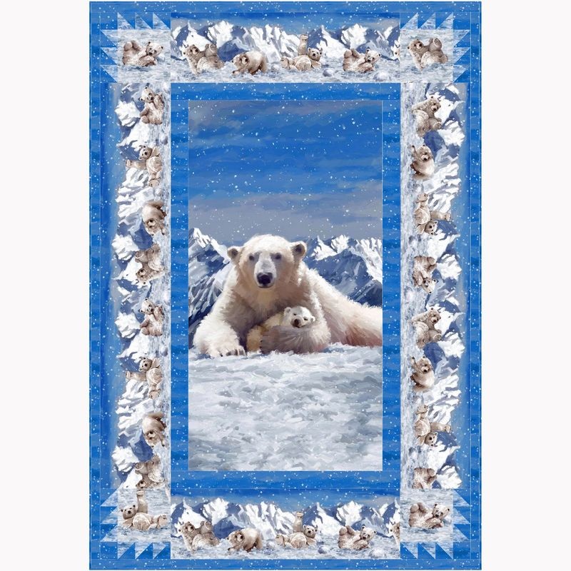 Polar Bear Fun Downloadable Pattern