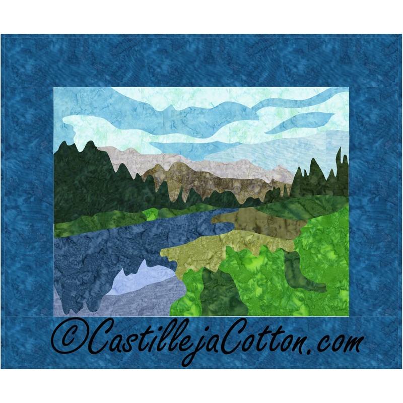 Policeman Creek Downloadable Pattern