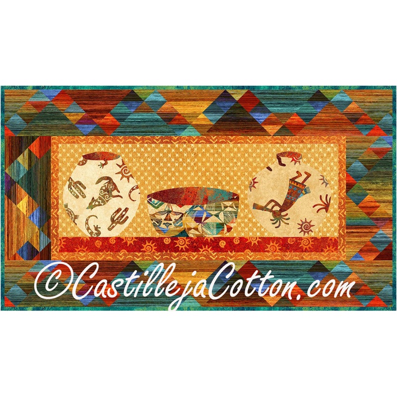 Pottery Shelf Downloadable Pattern