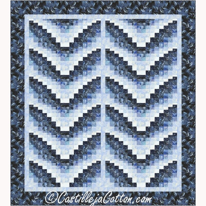 Queen Whale Tails Downloadable Pattern