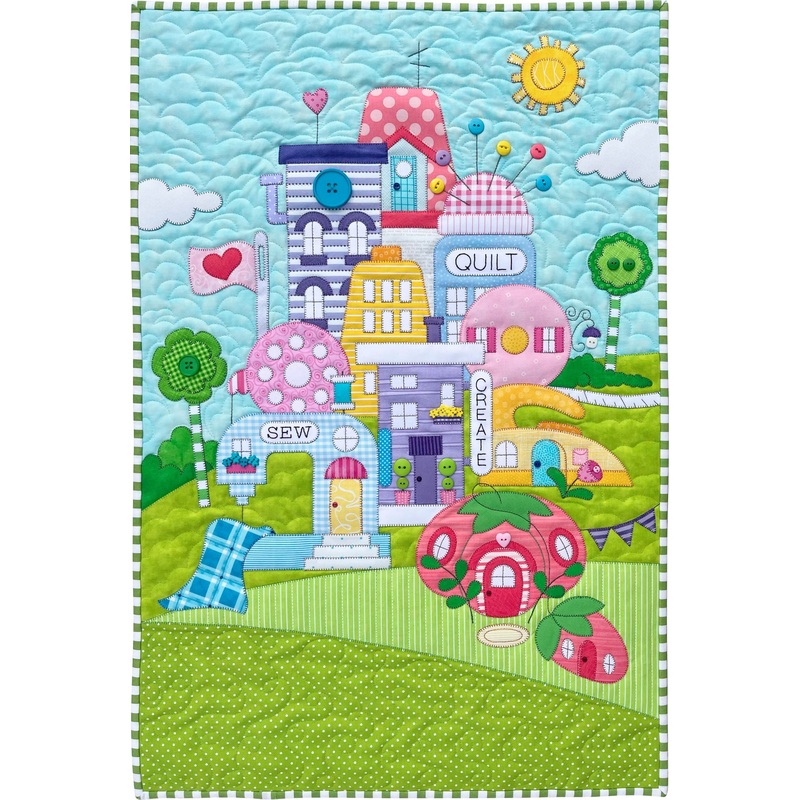 Quilt Town Downloadable Pattern