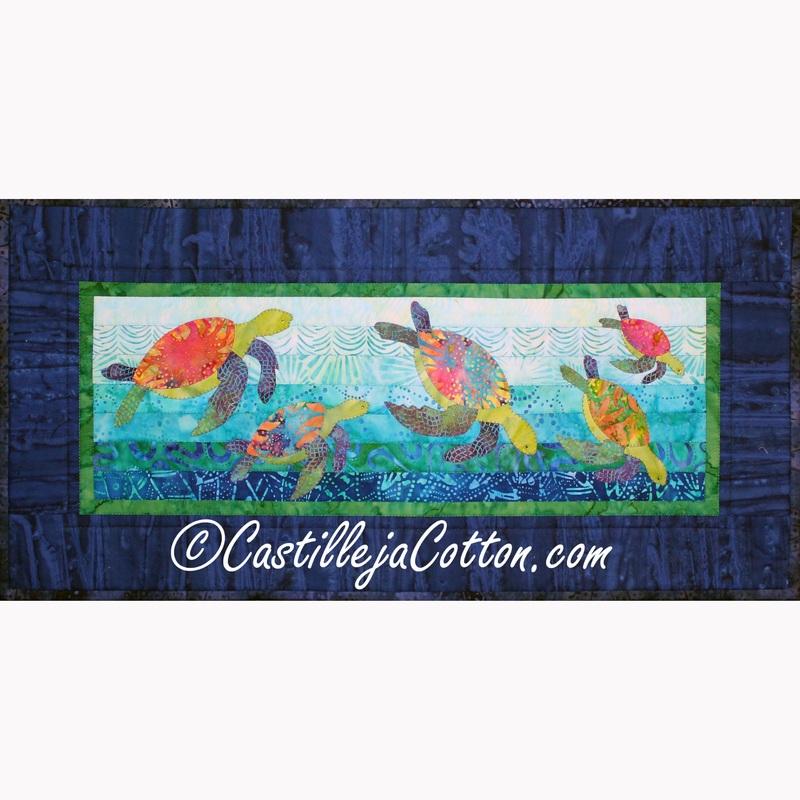 Riding The Waves Downloadable Pattern