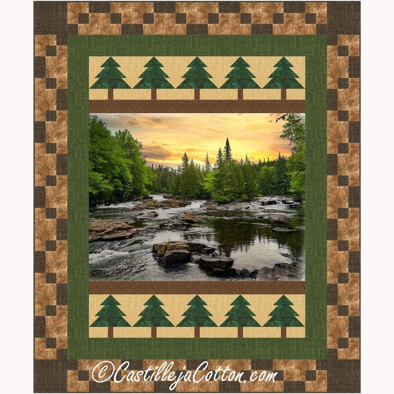 Rocky River Downloadable Pattern