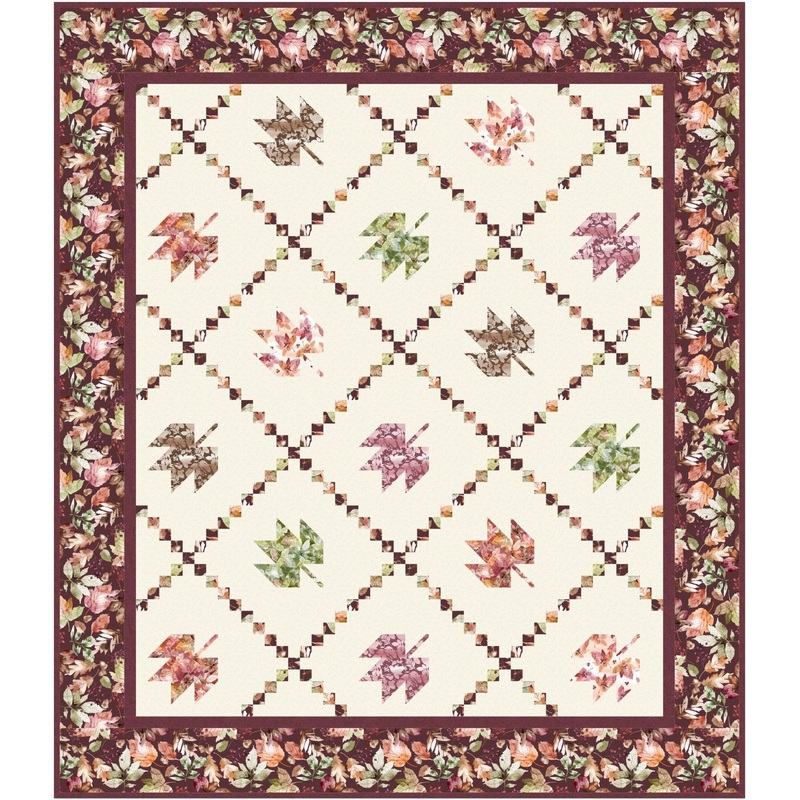 Rustled Leaves Downloadable Pattern