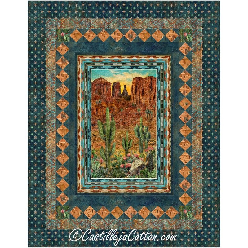 Sedona Desert Downloadable Pattern