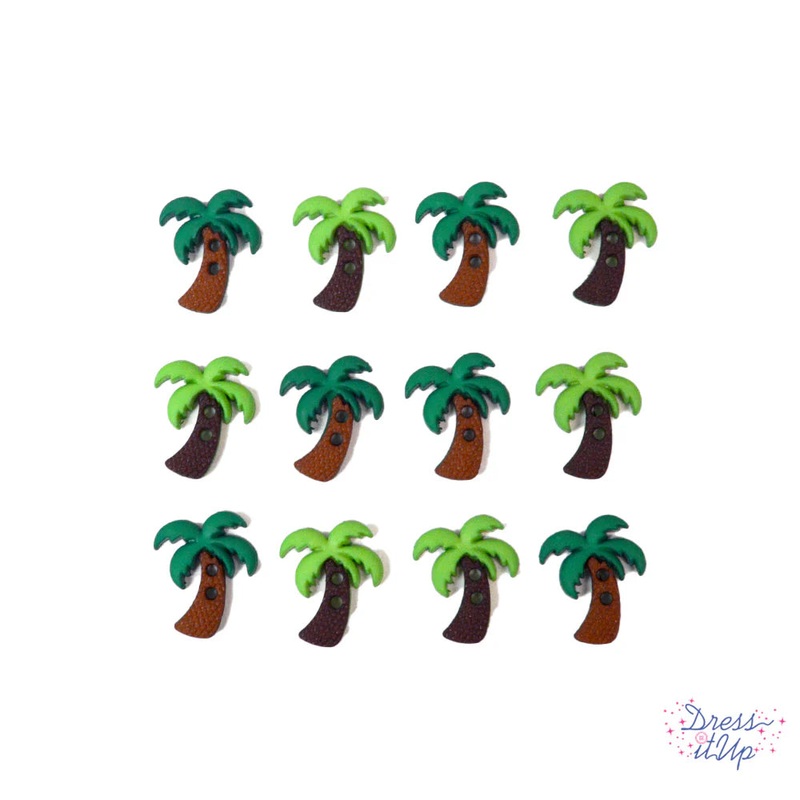 Sew Cute Palm Trees