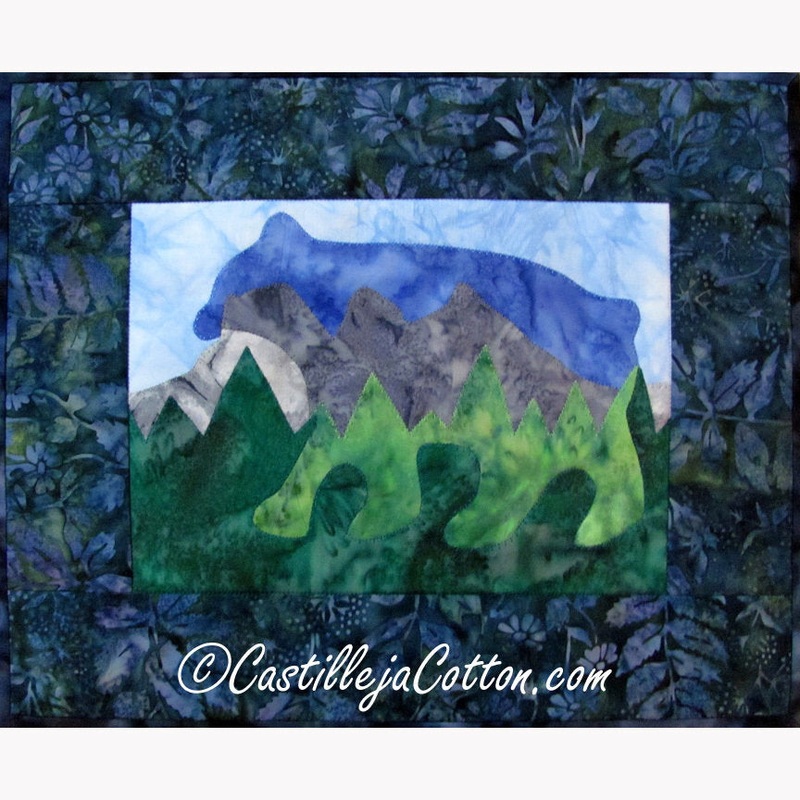 Shadow Bear Downloadable Pattern