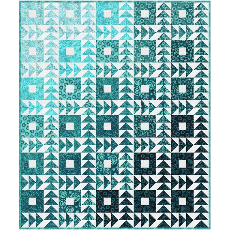 Shimmering Lagoon Downloadable Pattern