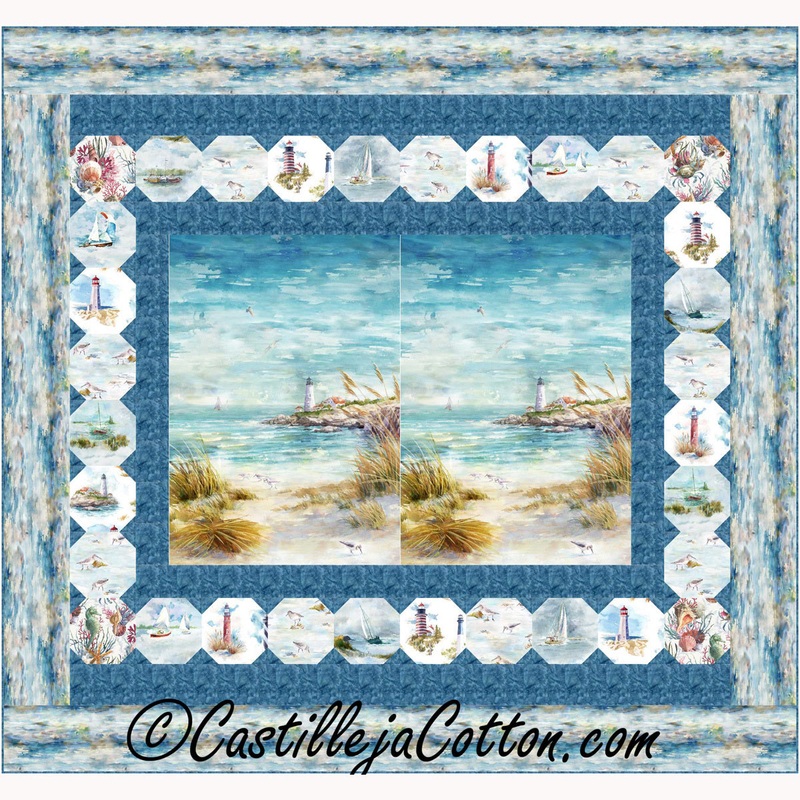 Shoreline Stories King Downloadable Pattern