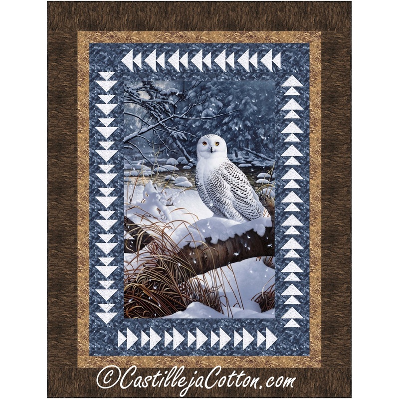 Snowy Owl Downloadable Pattern