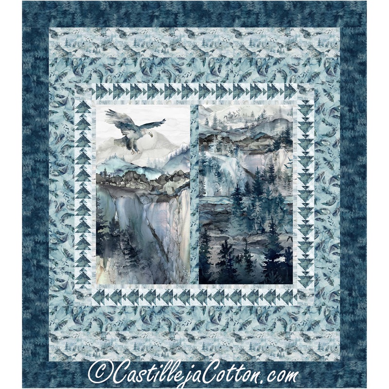 Soaring Eagle Queen Downloadable Pattern