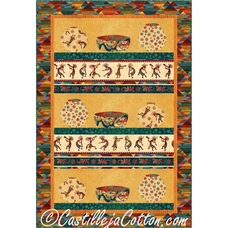 Southwest Pottery Lap Downloadable Pattern