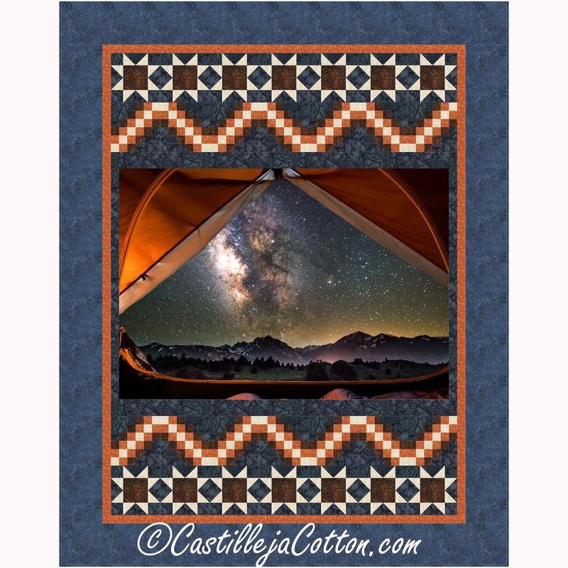 Star Gazing Downloadable Pattern