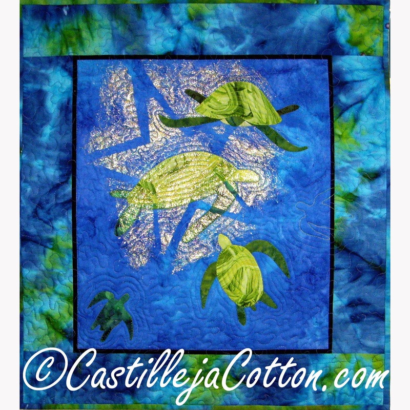 Starry Turtles Downloadable Pattern