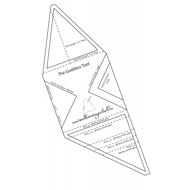 The Goddess Tool Downloadable Pattern