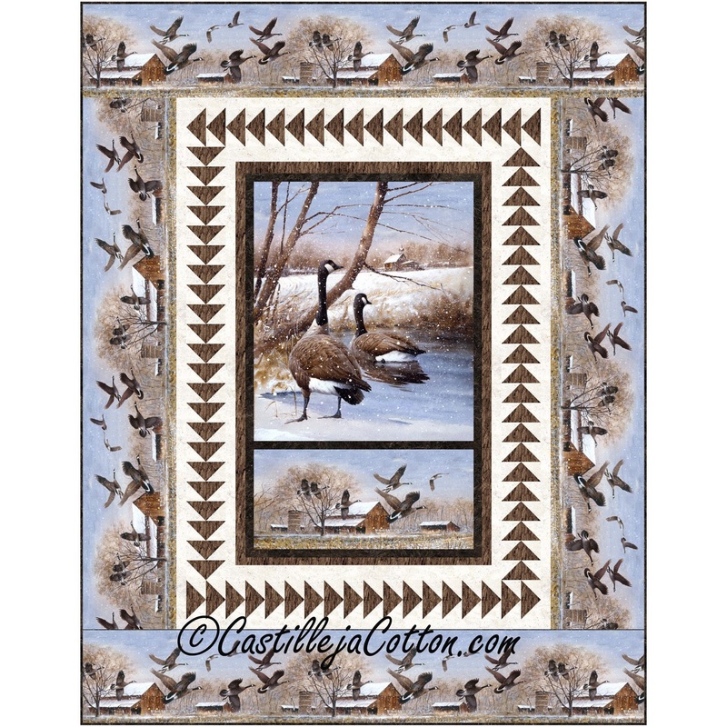 Time To Fly Geese Downloadable Pattern