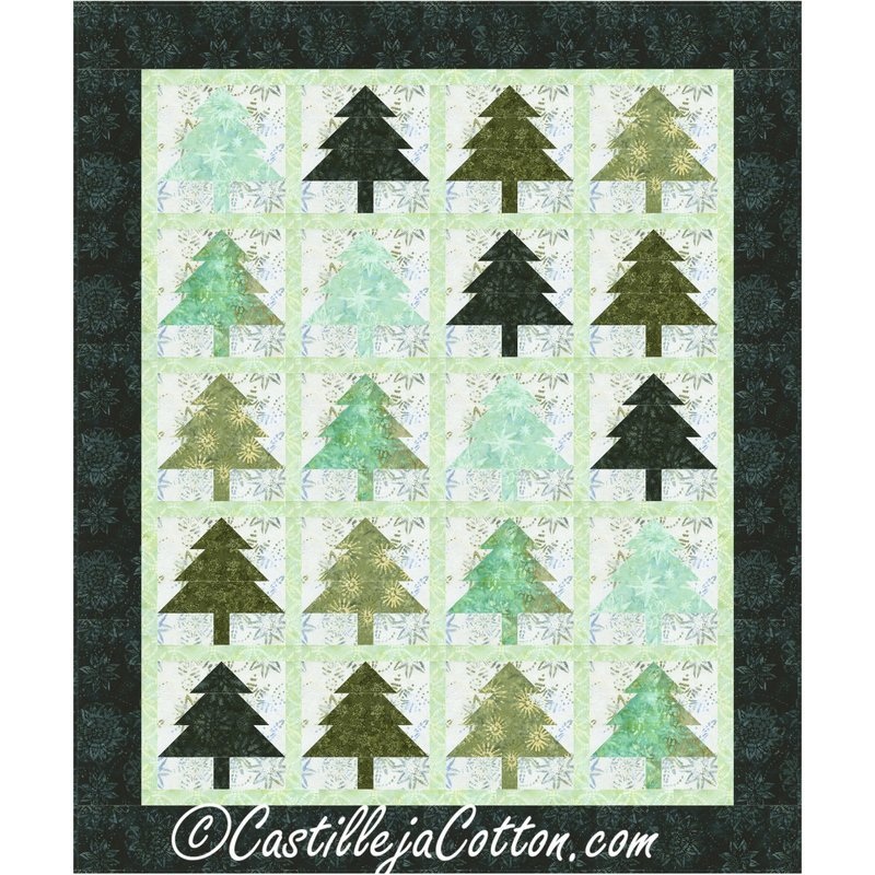 Trees In The Forest Downloadable Pattern