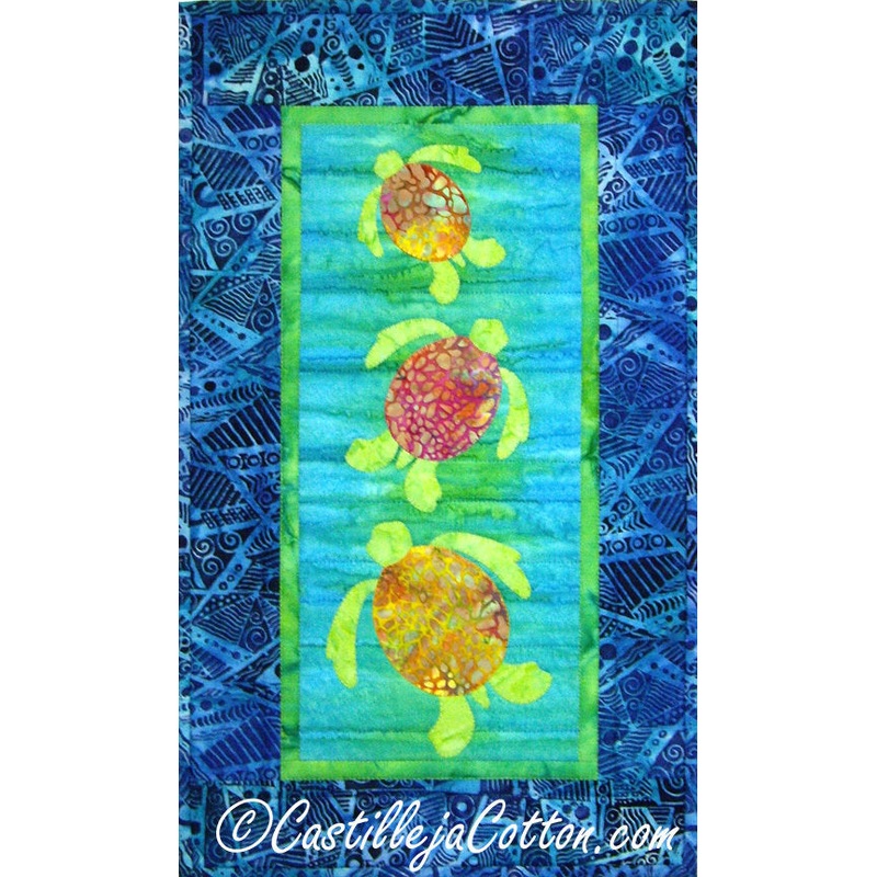 Trucking Along Downloadable Pattern