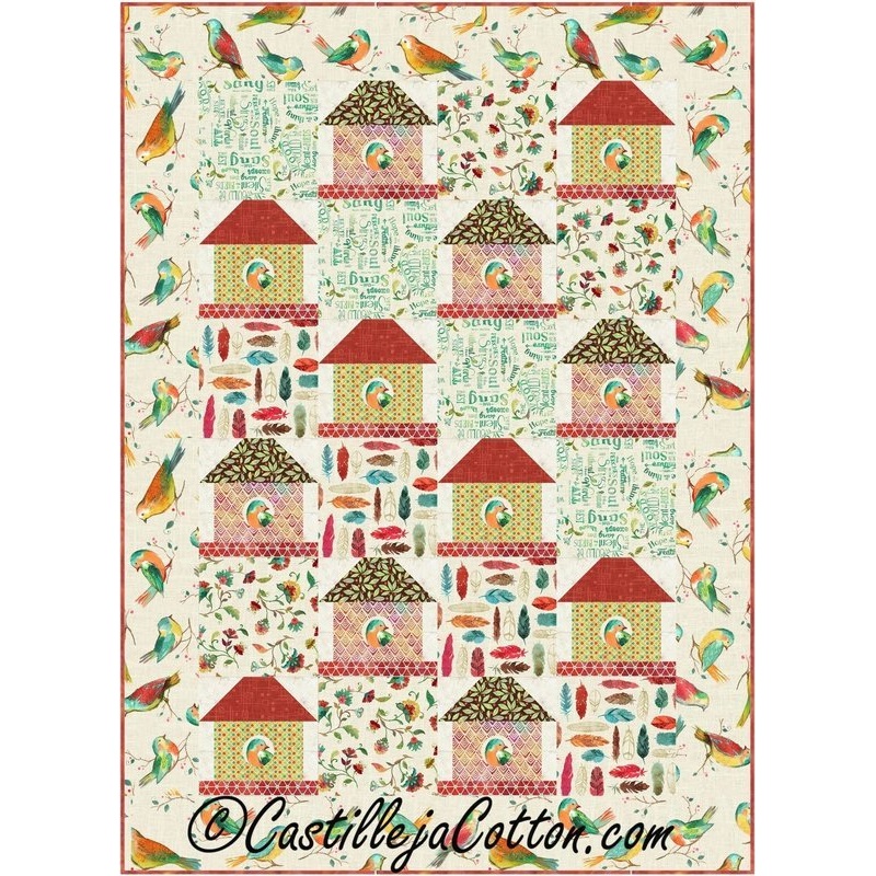 Twittering Birds Downloadable Pattern