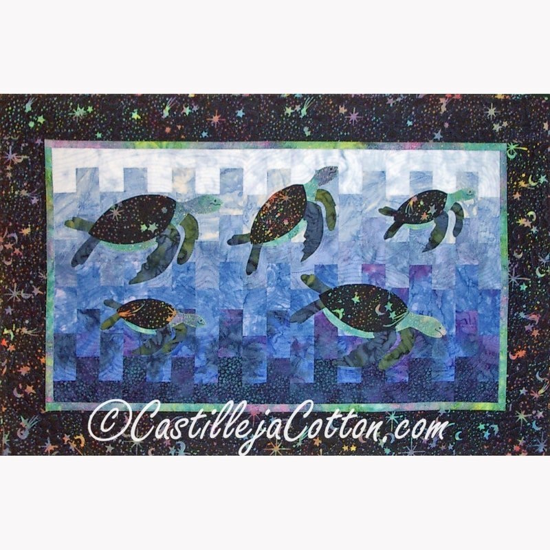 Water Frolic Downloadable Pattern