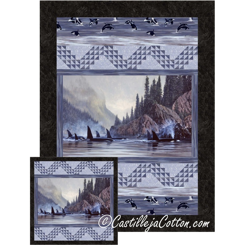 Whale Migration Downloadable Pattern