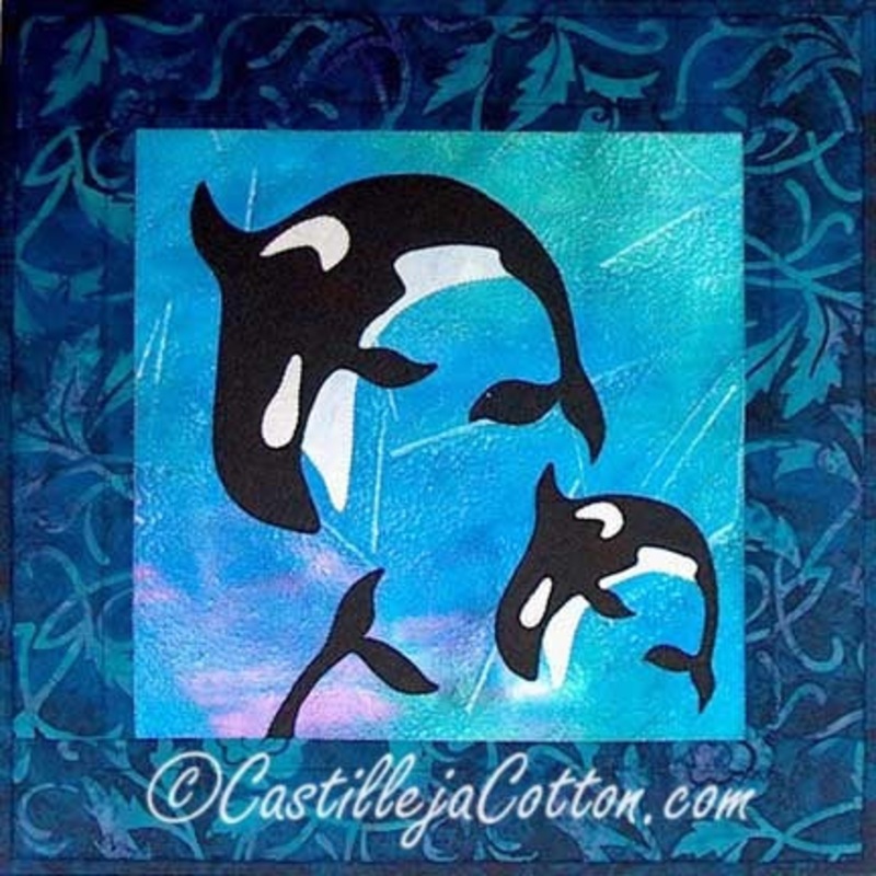 Whale Pod Downloadable Pattern