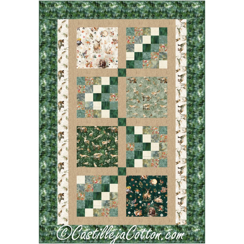 Whimsy Animals Downloadable Pattern