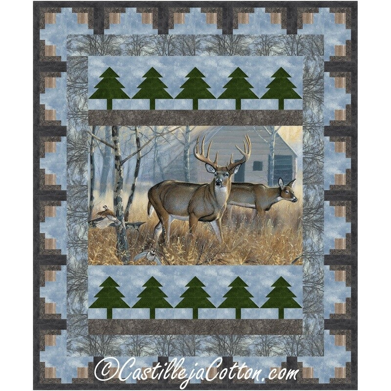 Whitetail Deer Deer Downloadable Pattern