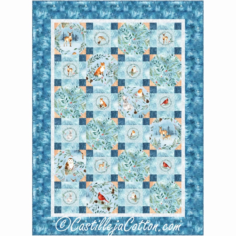 Winter Animals Downloadable Pattern