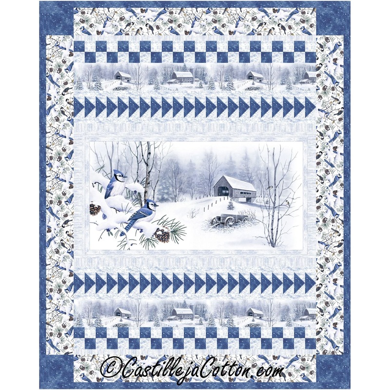 Winter Jays Downloadable Pattern