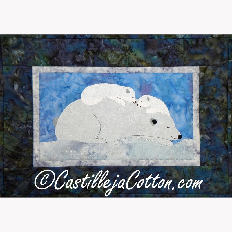 Winter Nap Downloadable Pattern