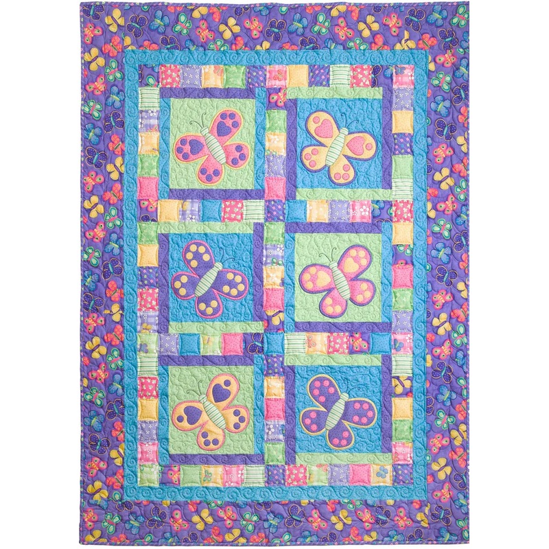 Butterfly Kisses Quilt Pattern