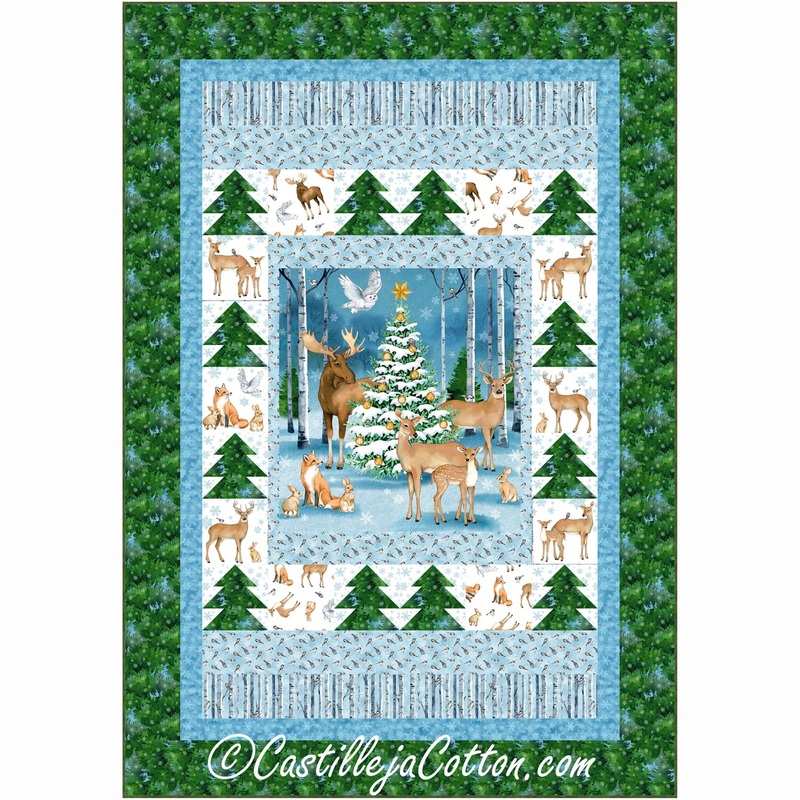 Christmas Deer Downloadable Pattern