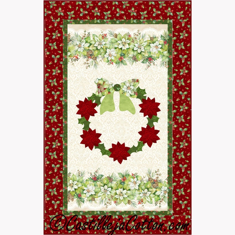 Christmas Flowers Downloadable Pattern