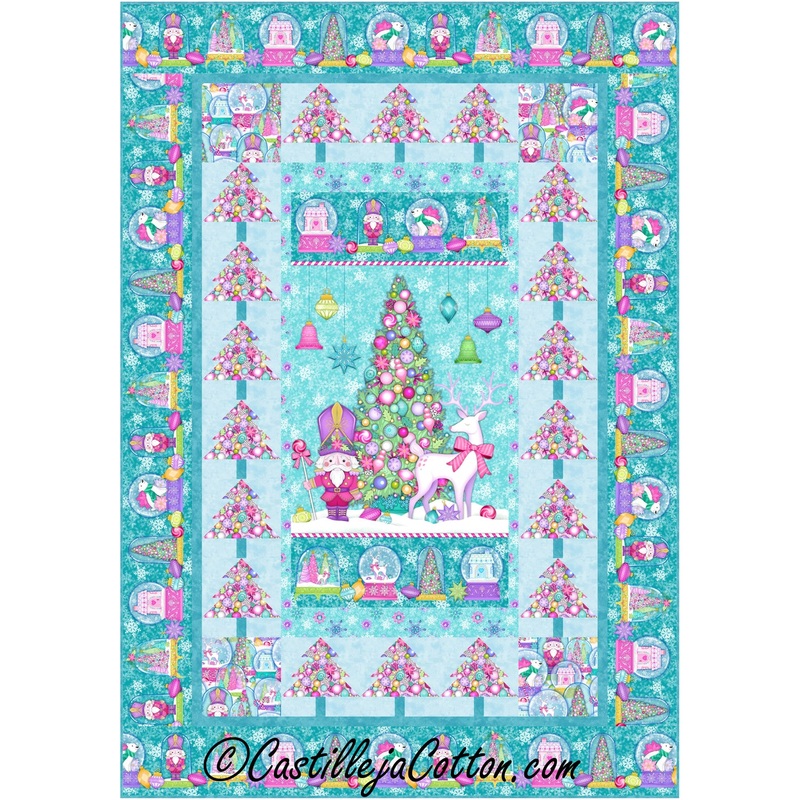 Christmas Globes Downloadable Pattern