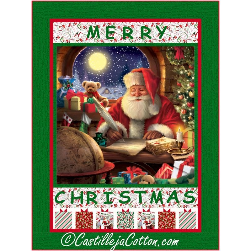 Christmas Letters Downloadable Pattern