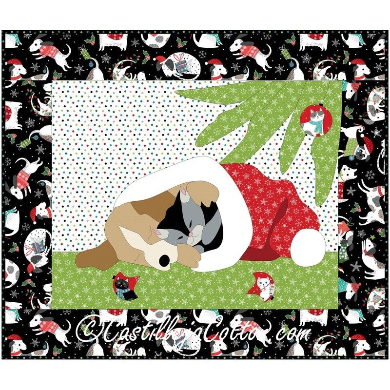 Christmas Mischief Downloadable Pattern