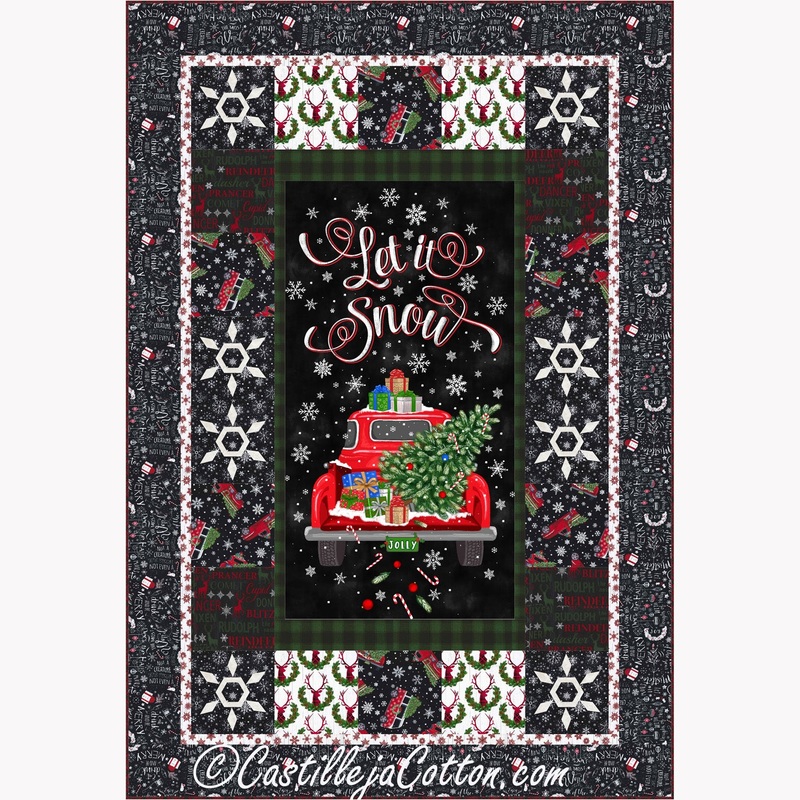 Christmas Snowflakes Downloadable Pattern