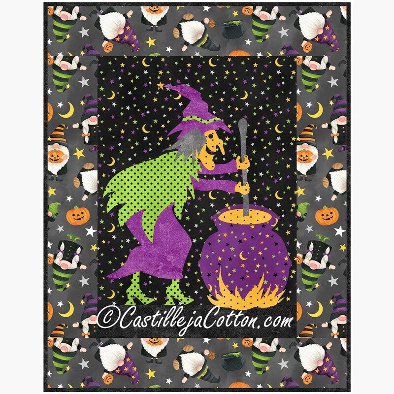 Crystal Witch Downloadable Pattern