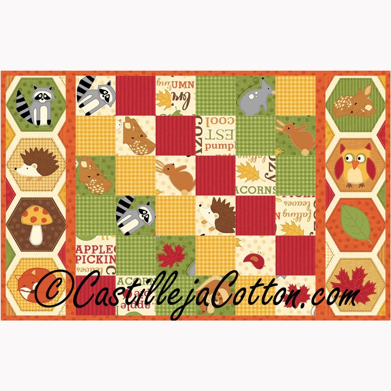 Diagonal Squares Downloadable Pattern