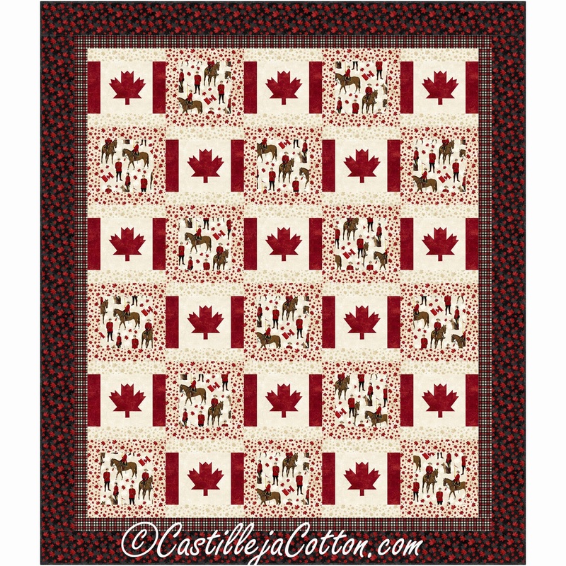 Double Canada is My Country Downloadable Pattern