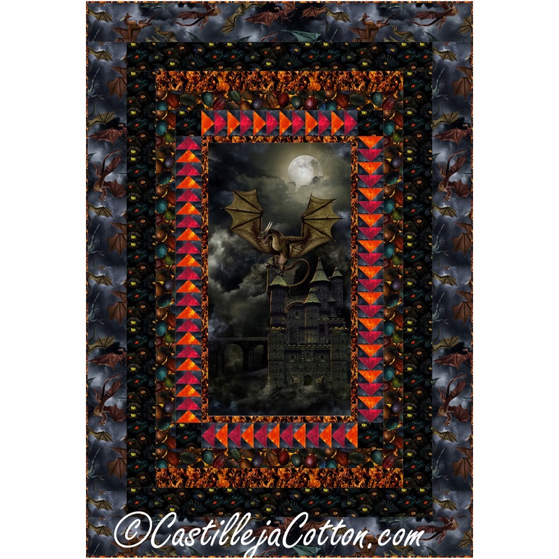 Dragon Twin Downloadable Pattern