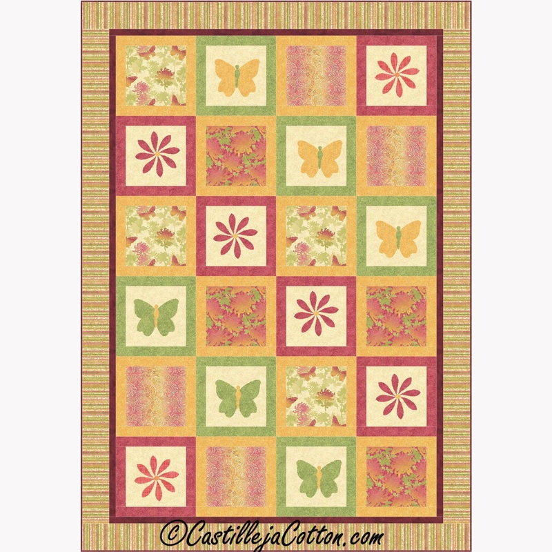 Enchanted Summer Downloadable Pattern