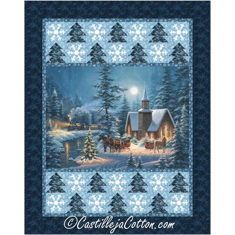 Forest Church Downloadable Pattern