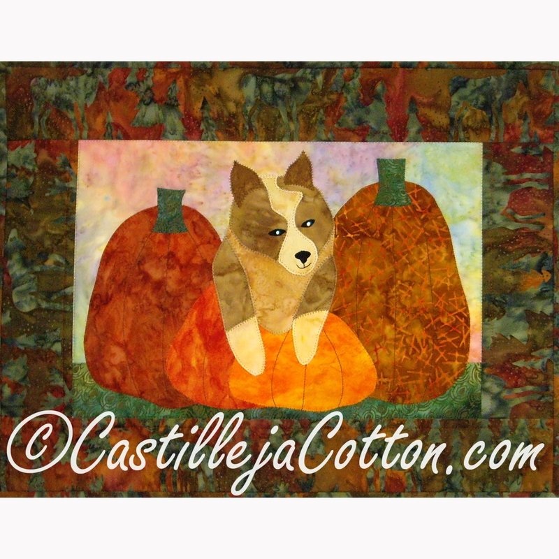 Guarding the Pumpkins Downloadable Pattern