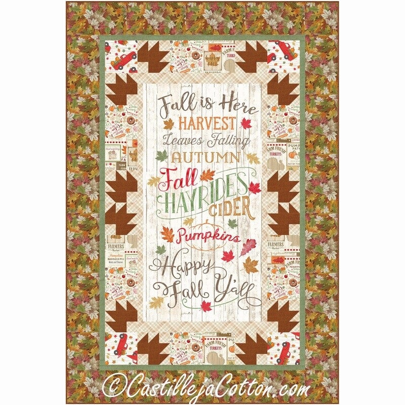 Happy Autumn Downloadable Pattern