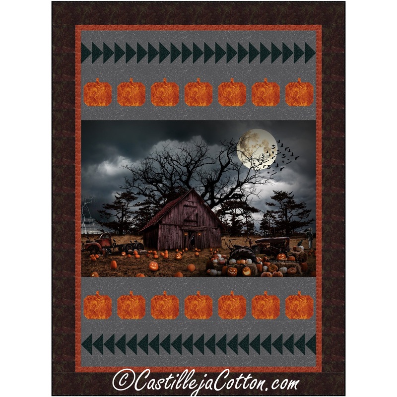 Haunted House Downloadable Pattern