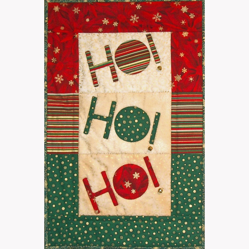 HO! HO! HO! Panel Downloadable Pattern